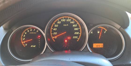 HONDA FIT 1.5 EX 16V GASOLINA 4P AUTOMÁTICO HONDA FIT 1.5 EX 16V GASOLINA 4P AUTOMÁTICO